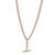 Rose Gold Albert Chain