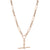 Antique 9ct Rose Gold Albert Chain