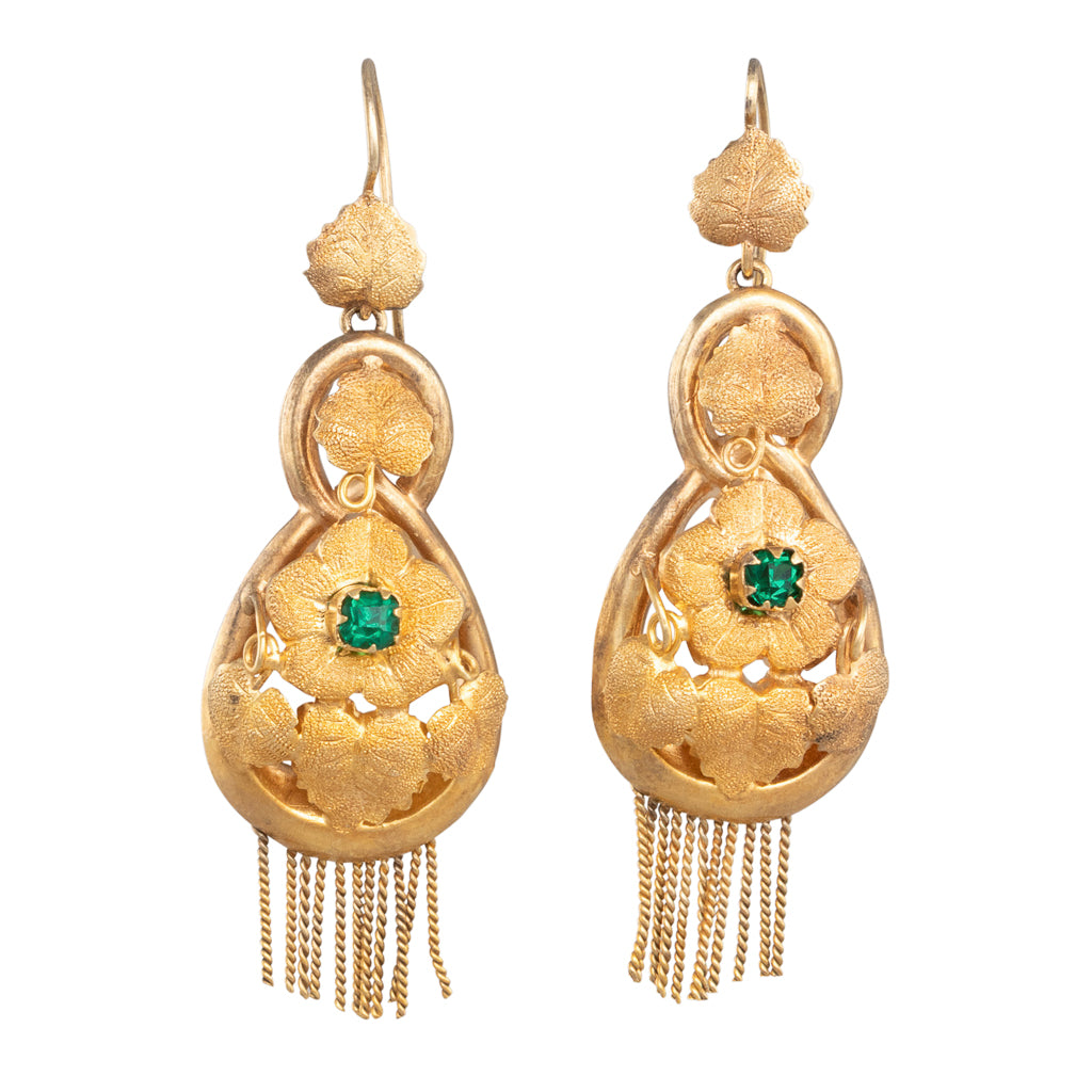 Antique Australian Earrings