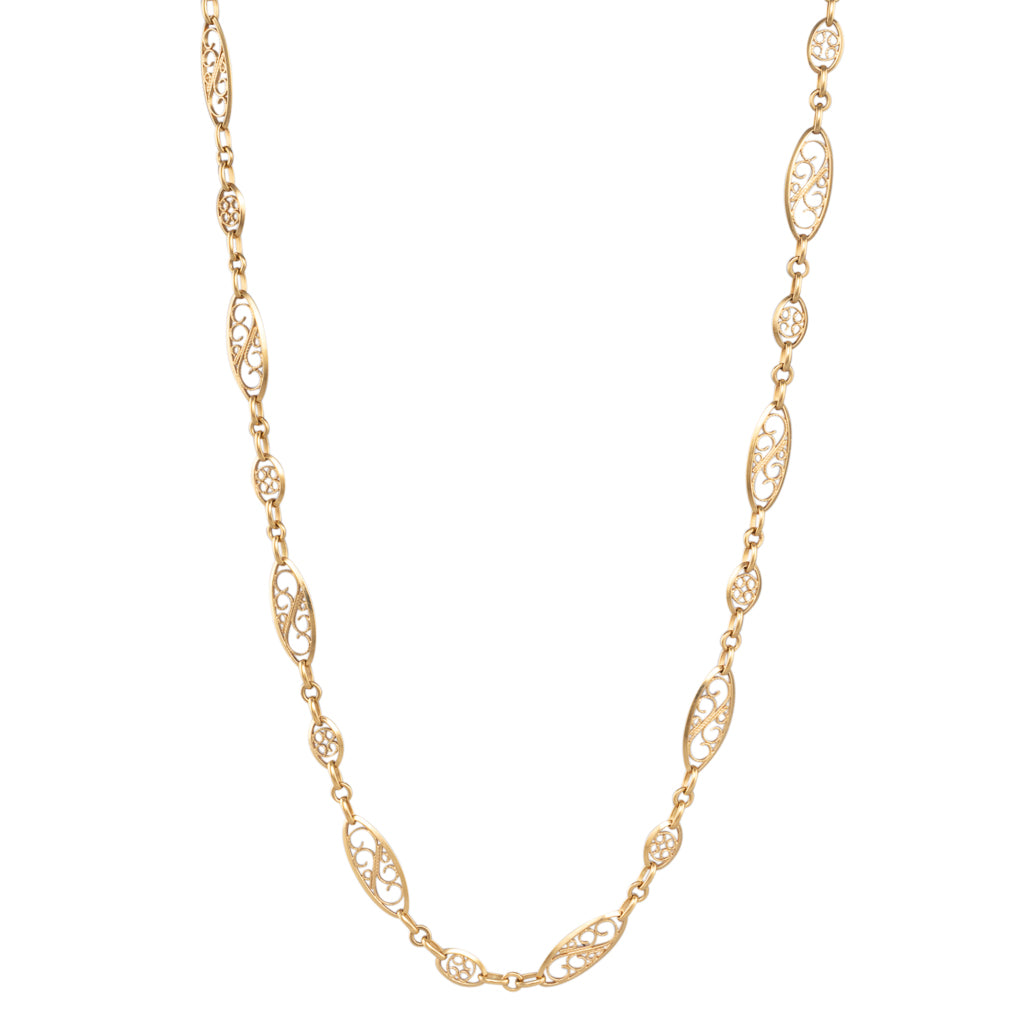 Antique Fancy Link Chain