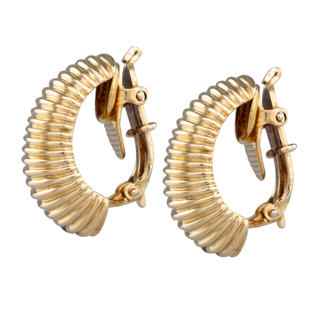 Tiffany & Co. Ear Clips