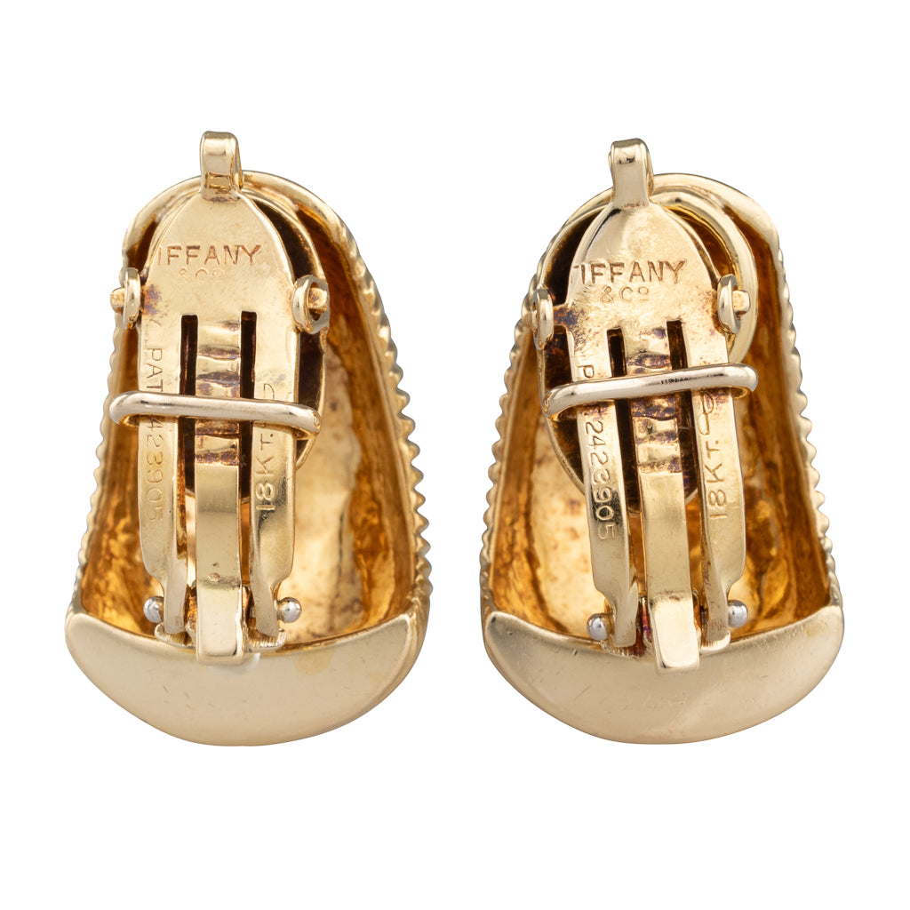Tiffany & Co. Ear Clips