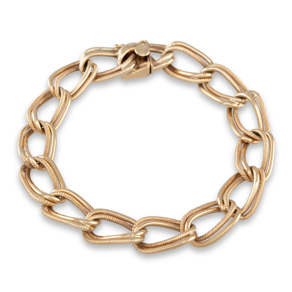 Fancy Open Link Bracelet