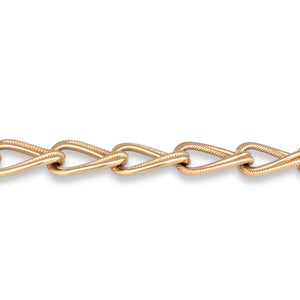 Fancy Open Link Bracelet