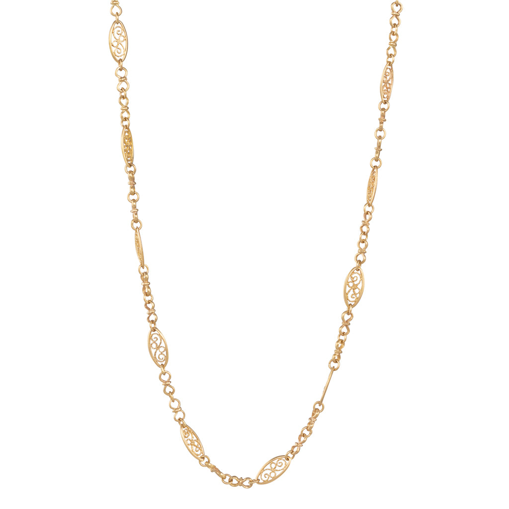 Yellow Gold Fancy Chain