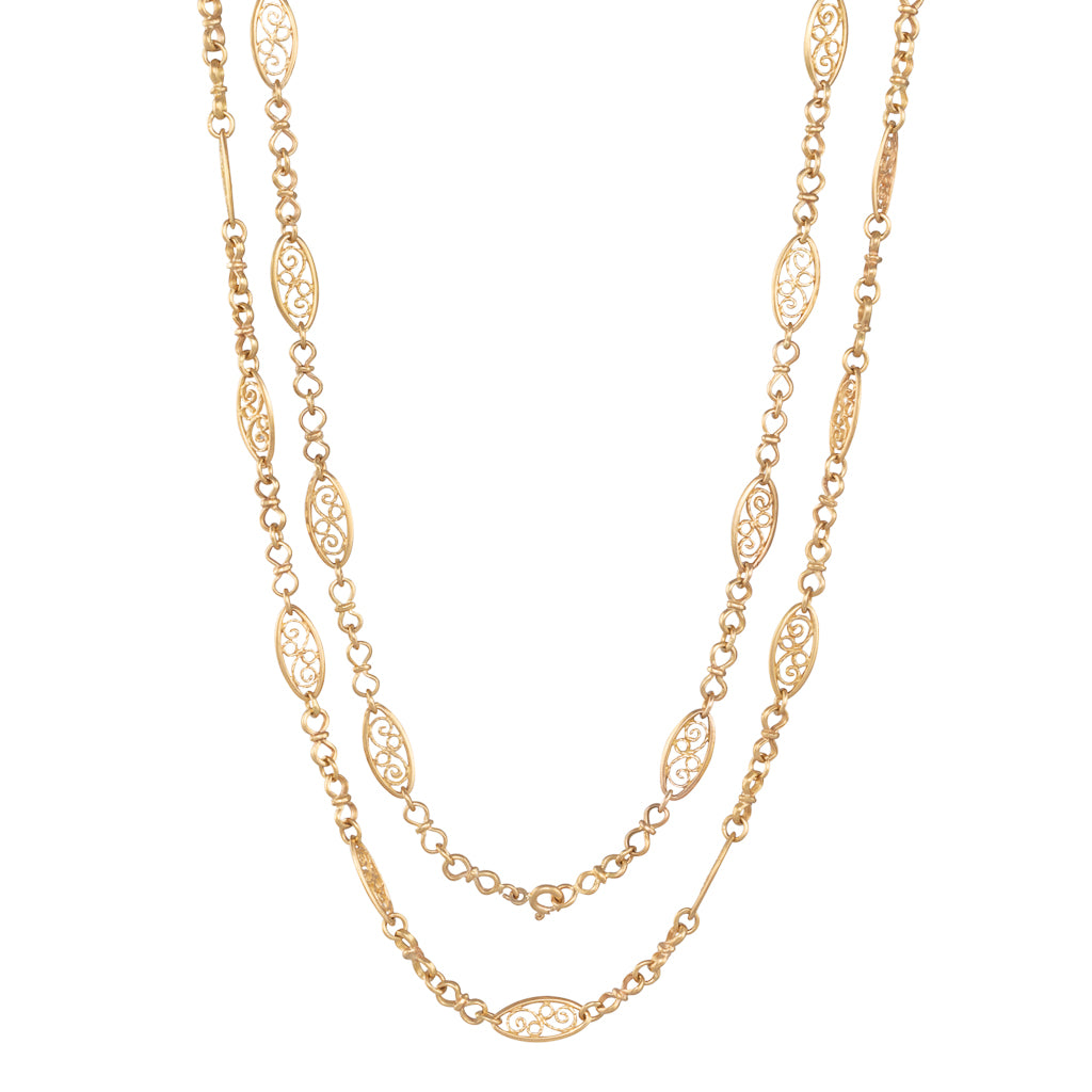 Yellow Gold Fancy Chain
