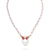 Rock Crystal Beaded Necklace