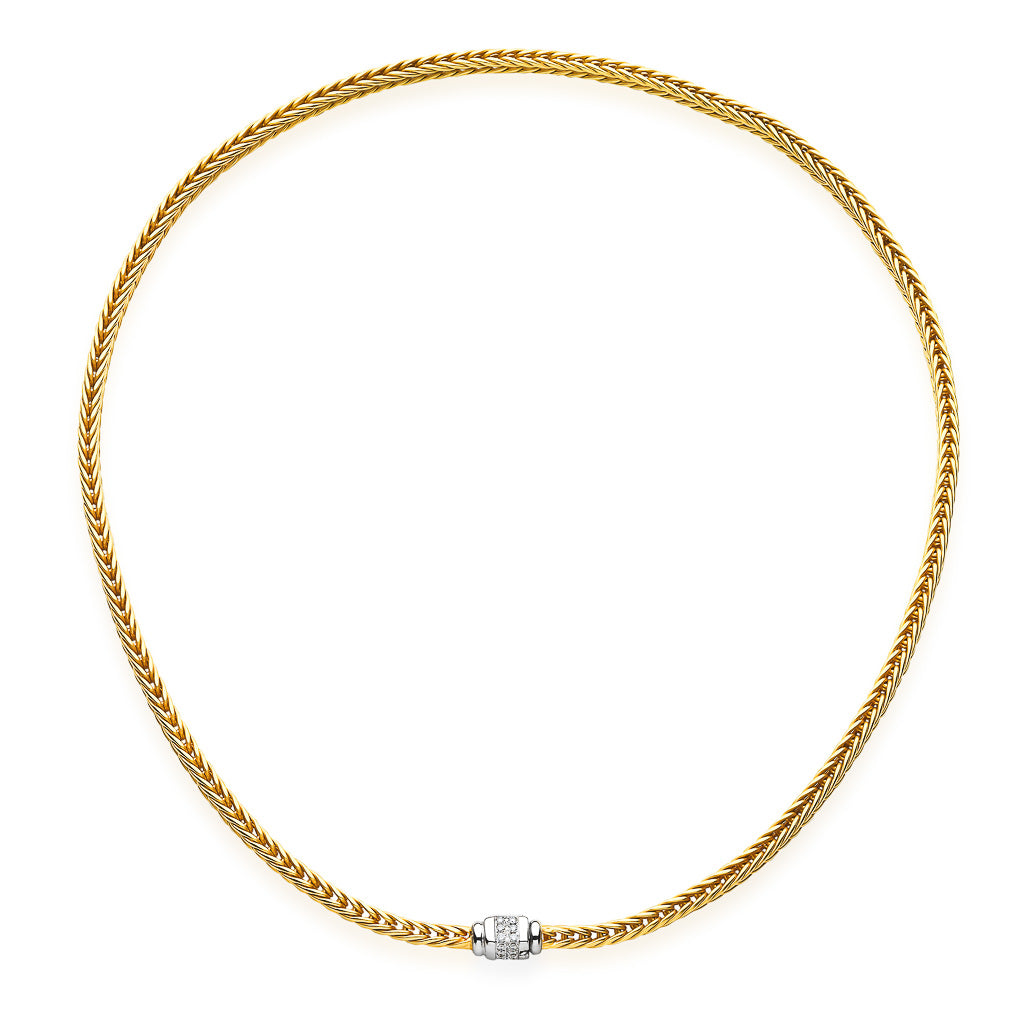 Wheat Chain Necklace