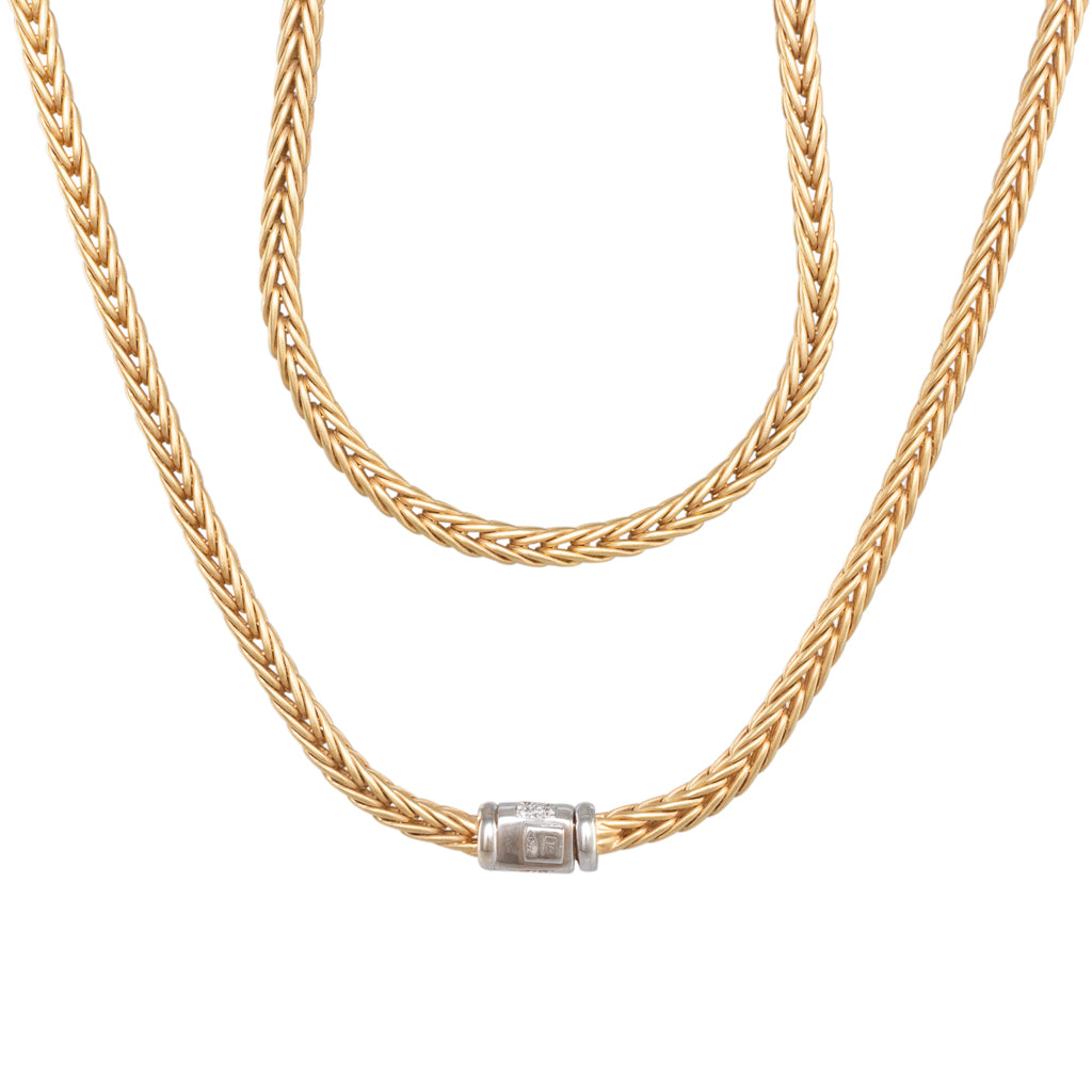 Wheat Chain Necklace