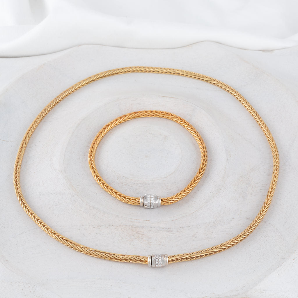 Wheat Chain Necklace