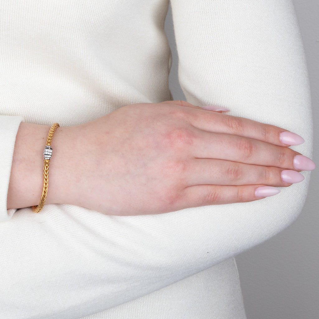 Wheat Chain Bracelet