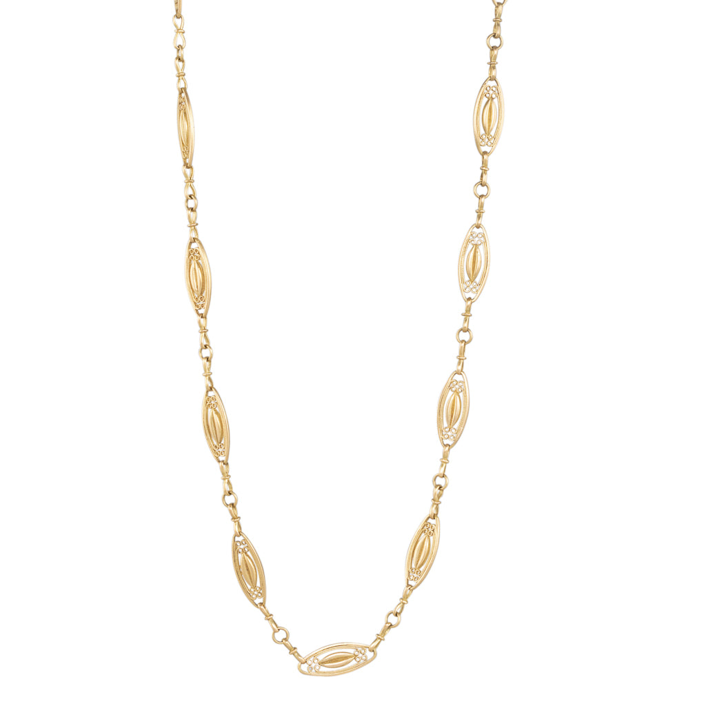 Antique Fancy Link Chain