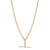 Antique 9ct Rose Gold Fob Chain