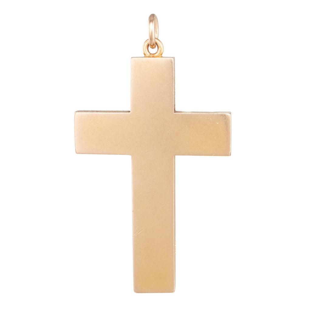 An Antique Gold Cross