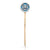 Art Deco Enamel & Diamond Stick Pin