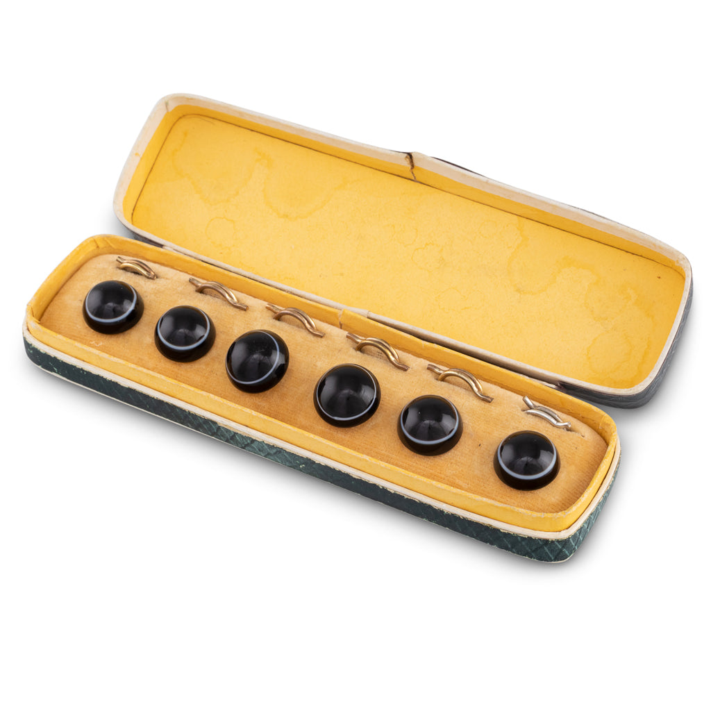 Set of 6 Shirt Studs