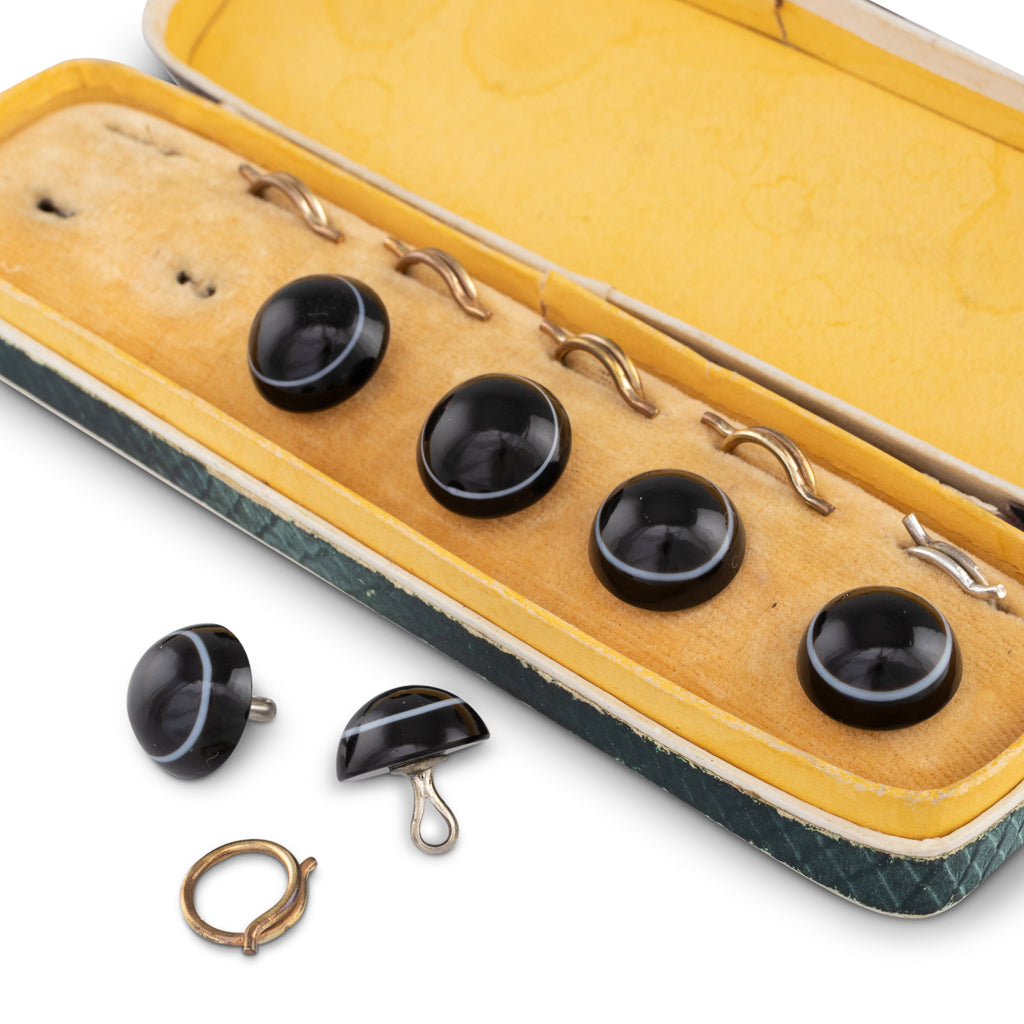 Set of 6 Shirt Studs