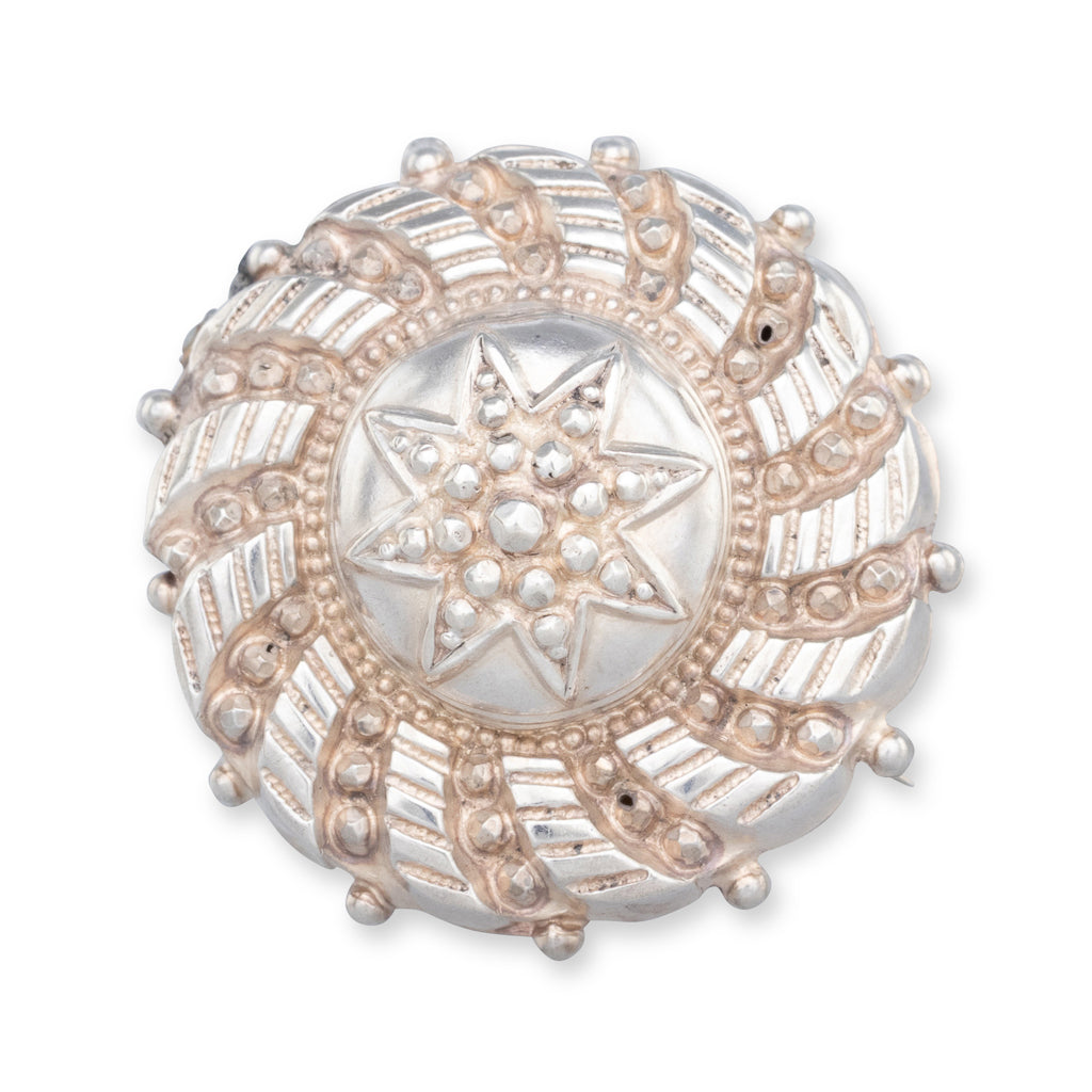 Victorian Silver Brooch