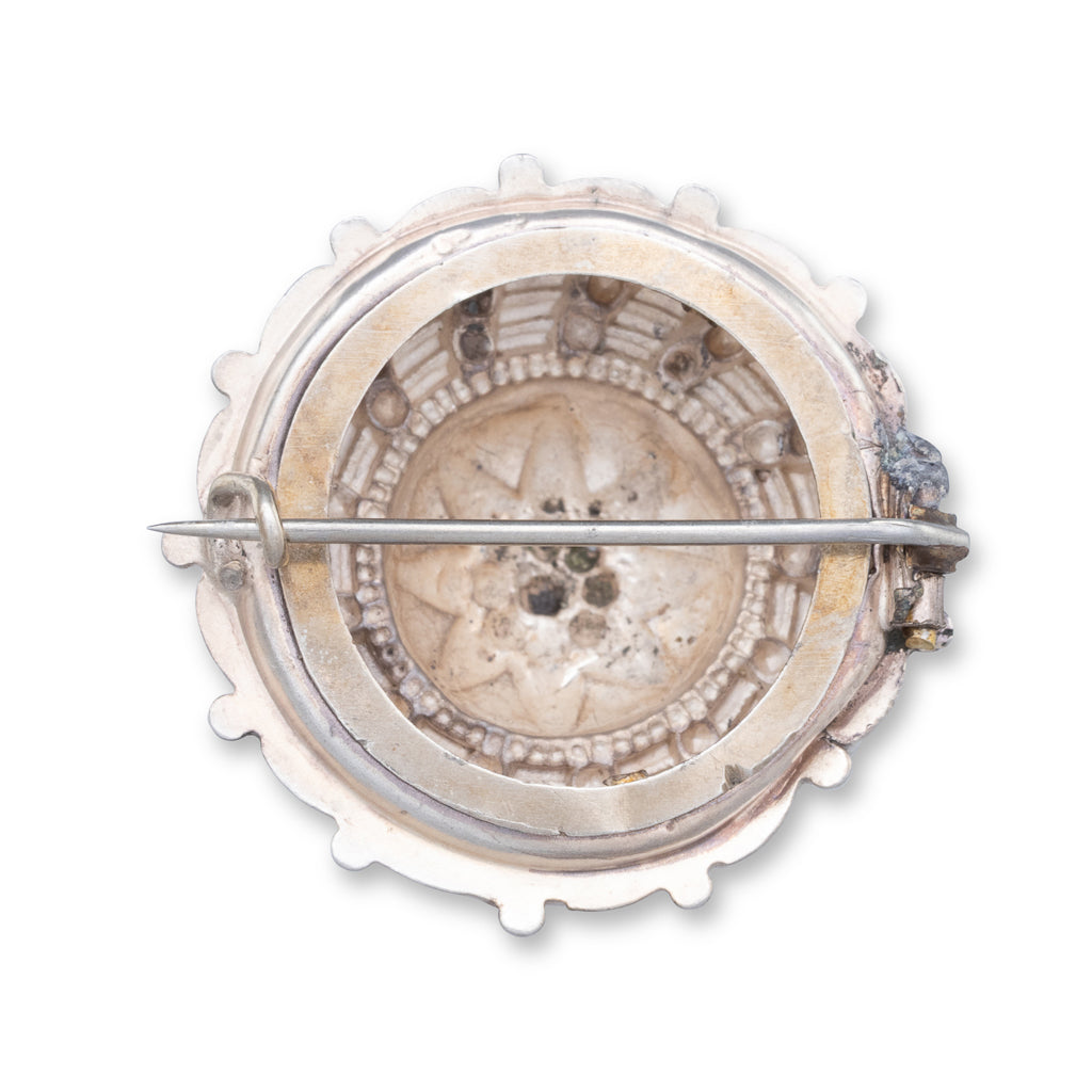 Victorian Silver Brooch