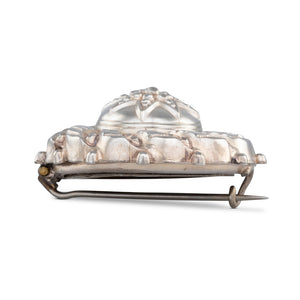 Victorian Silver Brooch
