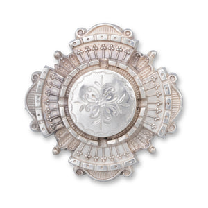 Victorian Locket Brooch