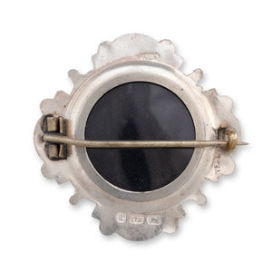 Victorian Locket Brooch
