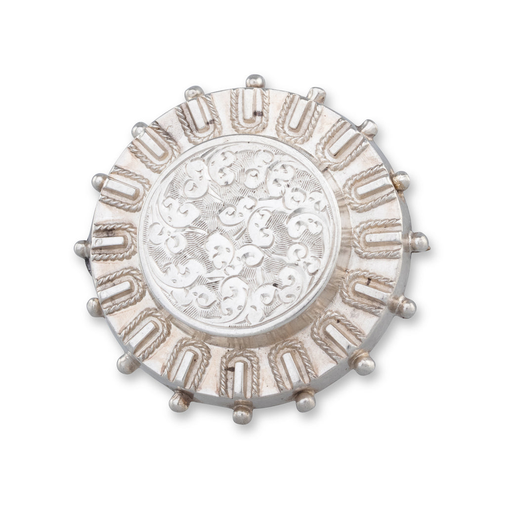 Victorian Silver Brooch