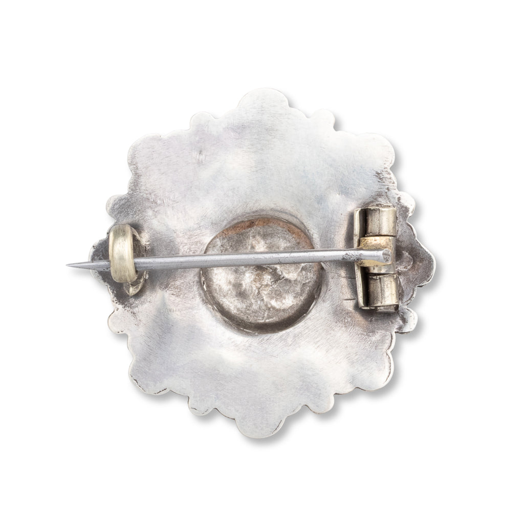 Victorian Silver Brooch