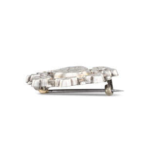 Victorian Silver Brooch