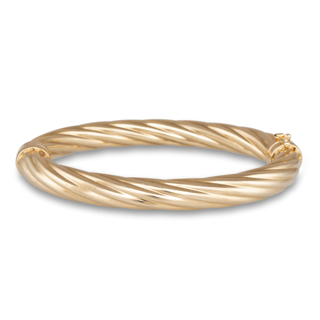 Italian Hinged Bangle