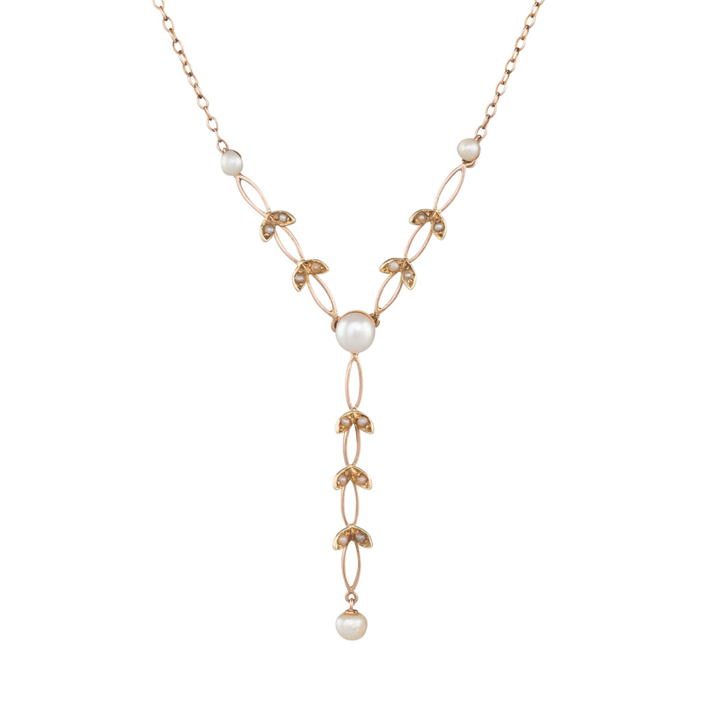 Antique Pearl Necklace