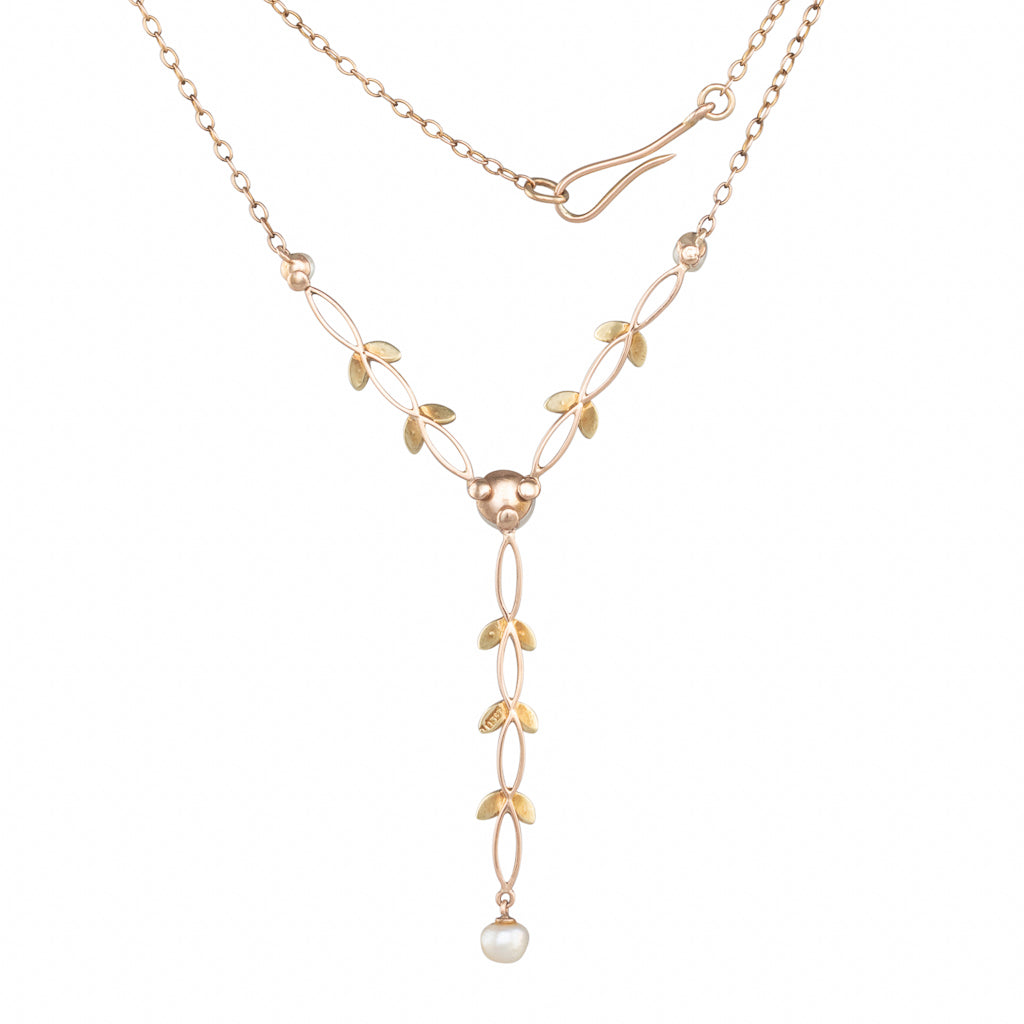 Antique Pearl Necklace
