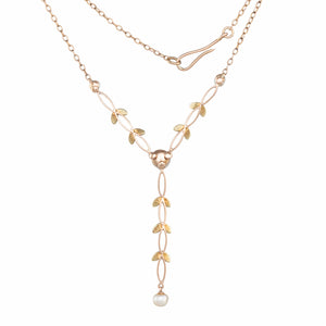 Antique Pearl Necklace