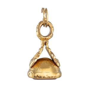 Yellow Gold Antique Carnelian Seal