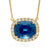 7.29ct Sapphire Pendant