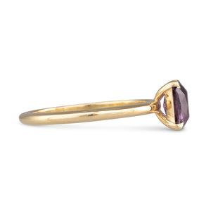 Purplish Pink Sapphire Ring
