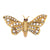 Victorian Butterfly Brooch Clip
