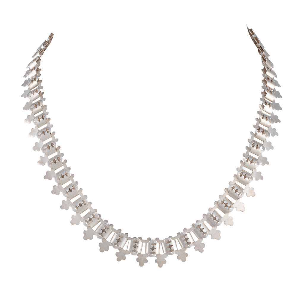 Victorian Silver Collar
