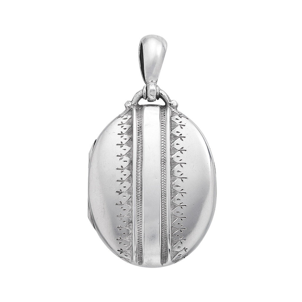 Oval Victorian Locket