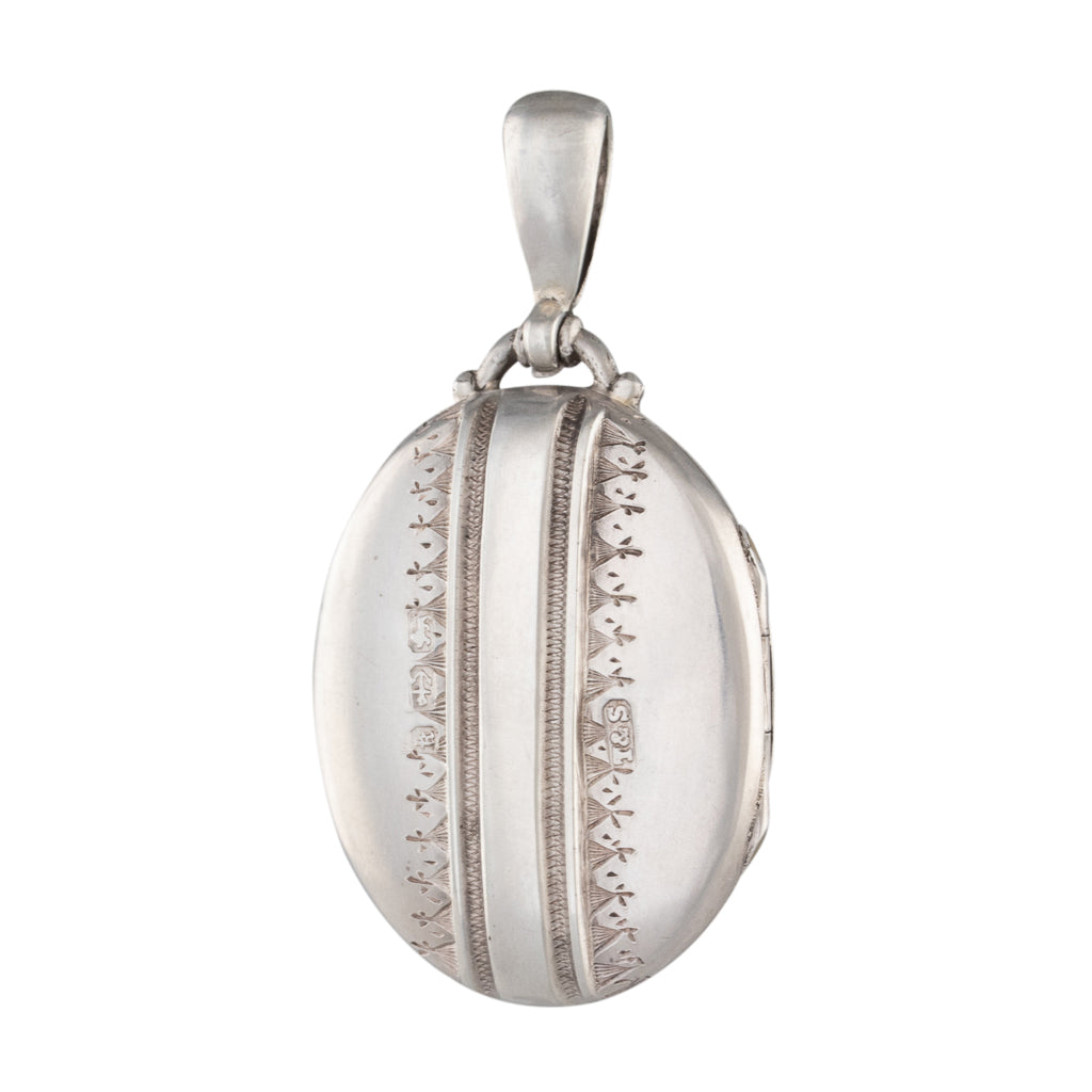 Oval Victorian Locket