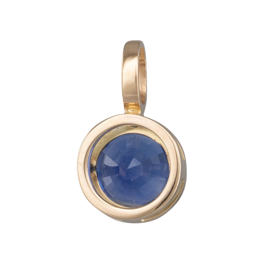Sri Lankan Sapphire Pendant