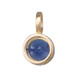 Sri Lankan Sapphire Pendant