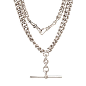 Antique Double Albert Chain