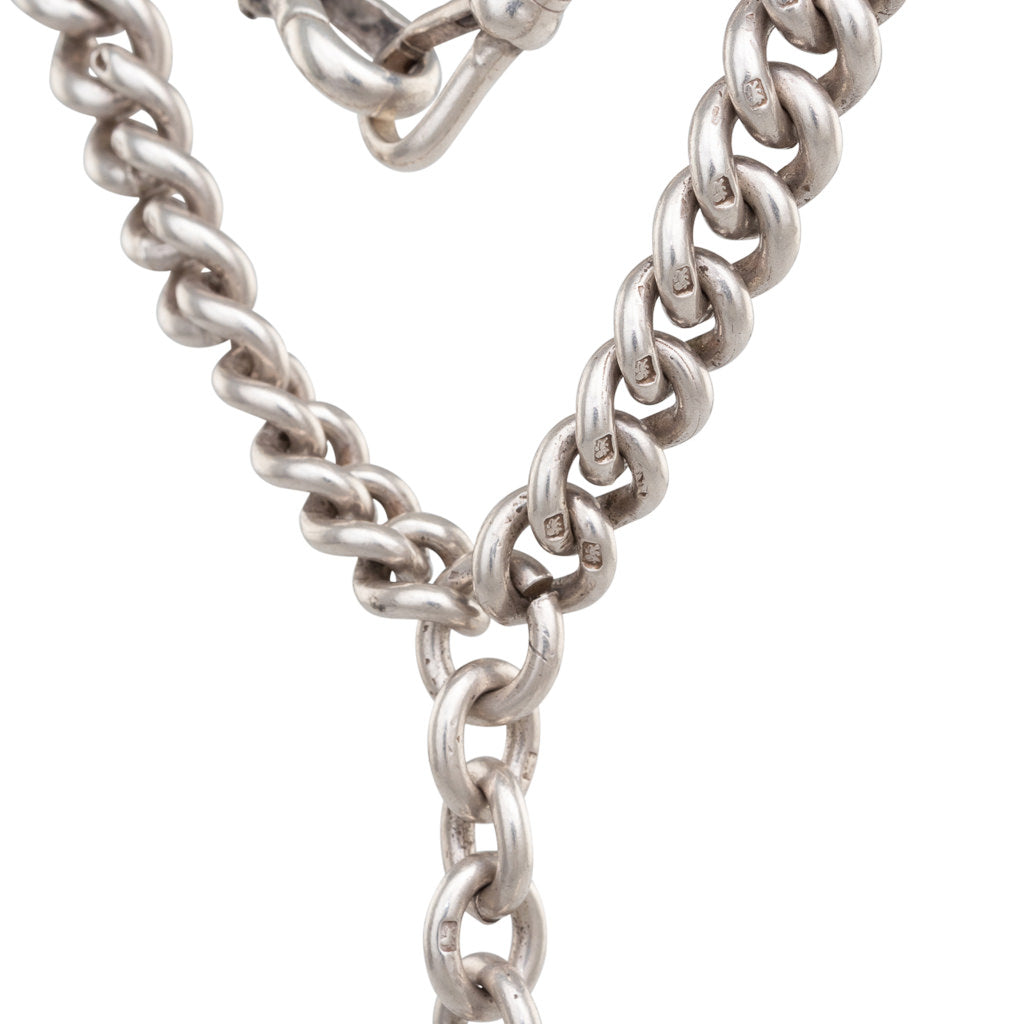 Antique Double Albert Chain