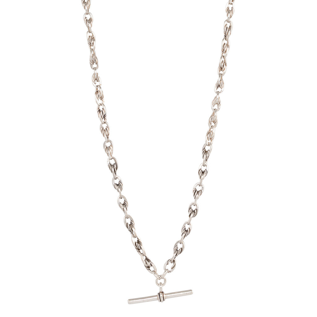 Fancy Link Albert Chain