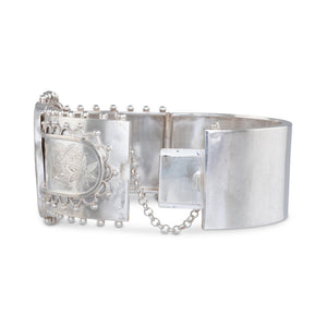 Victorian Silver Bangle