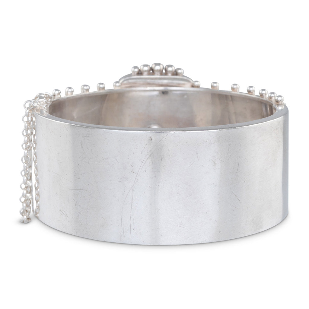 Victorian Silver Bangle