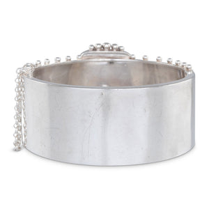 Victorian Silver Bangle