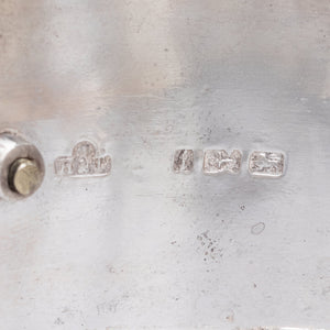 Victorian Silver Bangle