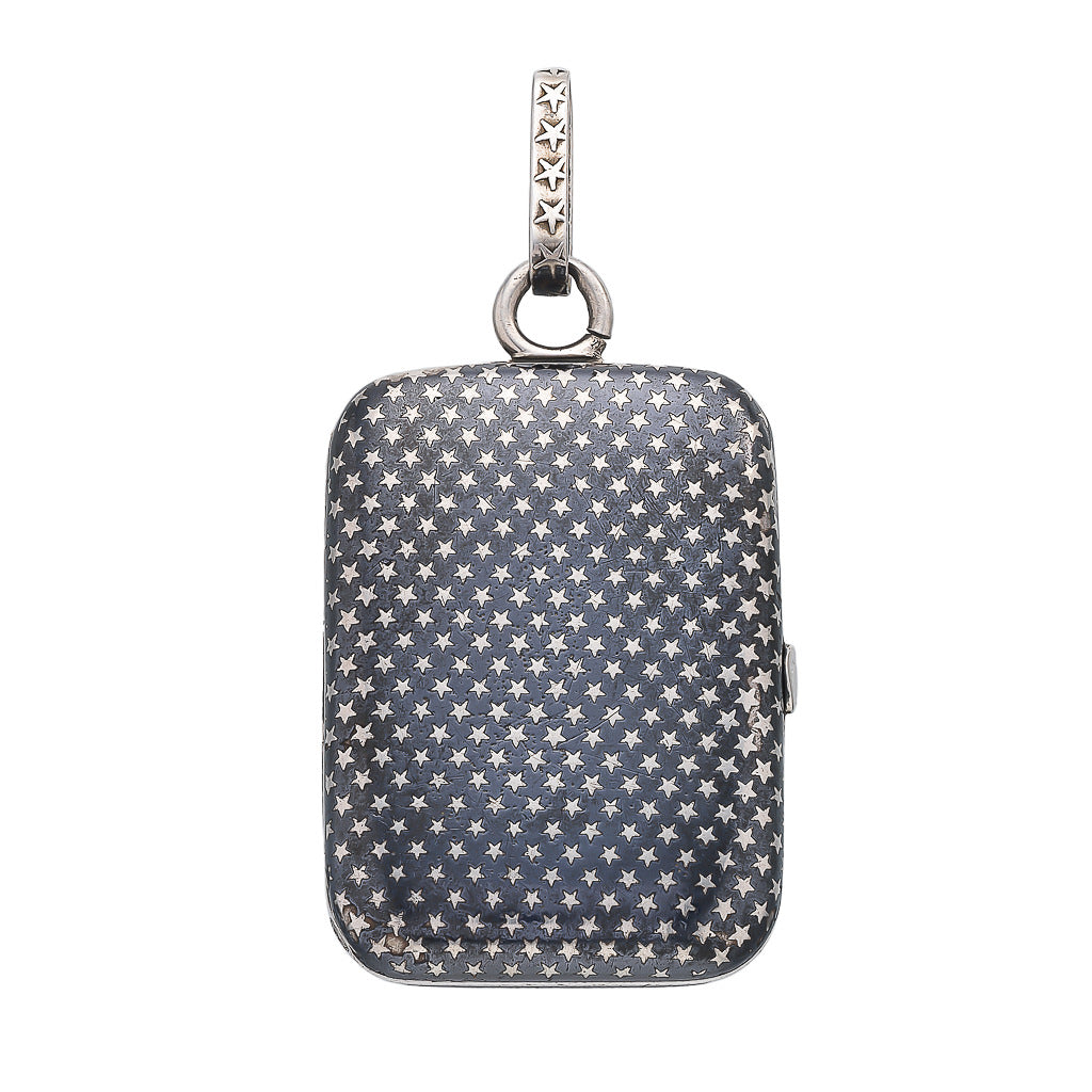 Niello Locket